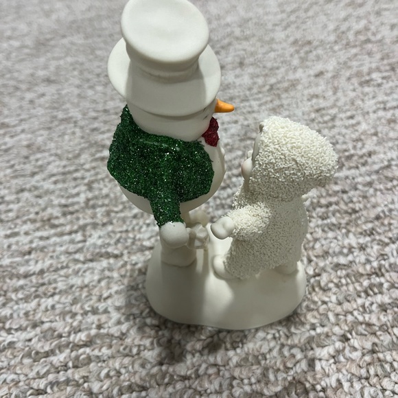 Tall tales Snowbabies figure in like new condition - Picture 2 of 5